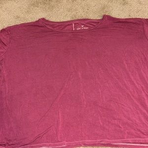 American Eagle oversized tshirt size XS/S